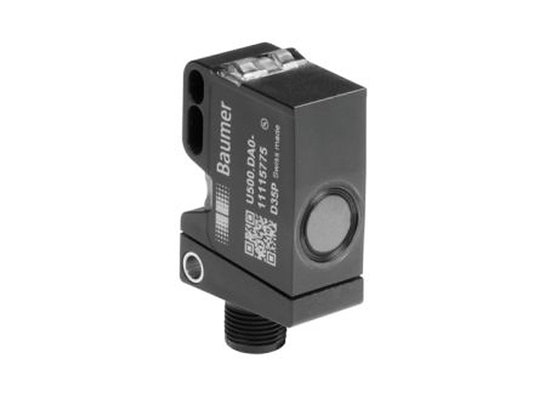 Baumer U500.RA0.2-GP1J.72F Rectangular Proximity Sensor, M12 1000 mm 30V dc