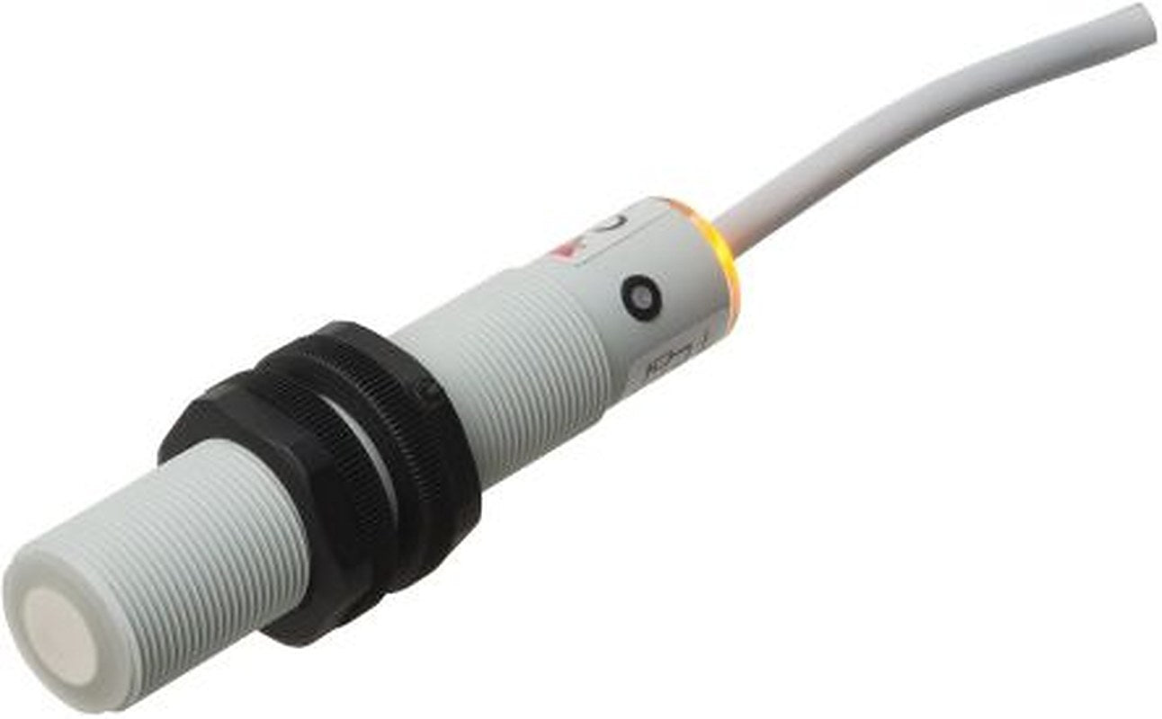Carlo Gavazzi UA18CAD04PKTI Threaded Barrel Ultrasonic Proximity Sensor UA18CAD, M18 400 mm 100mA 0/10 V 30V 30 V dc