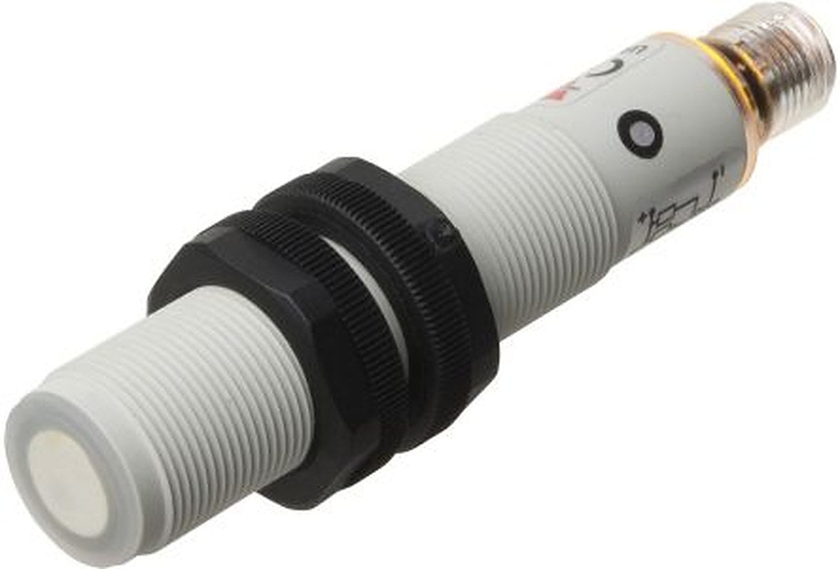 Carlo Gavazzi UA18CAD09PPM1TI Threaded Barrel Ultrasonic Proximity Sensor UA18CAD, M18 900 mm 100mA PNP 30V 30 V dc