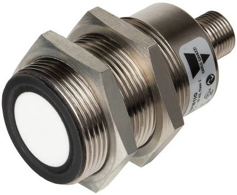 Carlo Gavazzi UA30ASD30BPM1IO Barrel Capacitive Proximity Sensor UA30ASDxBPM1IO, M12 6000 mm 150mA Analogue 30V dc 500 V