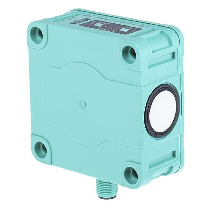Pepperl + Fuchs UB2000-F42S-E6-V15 Block Ultrasonic Proximity Sensor, M12 x 1 2000 mm 200mA PNP 30V 30 V dc