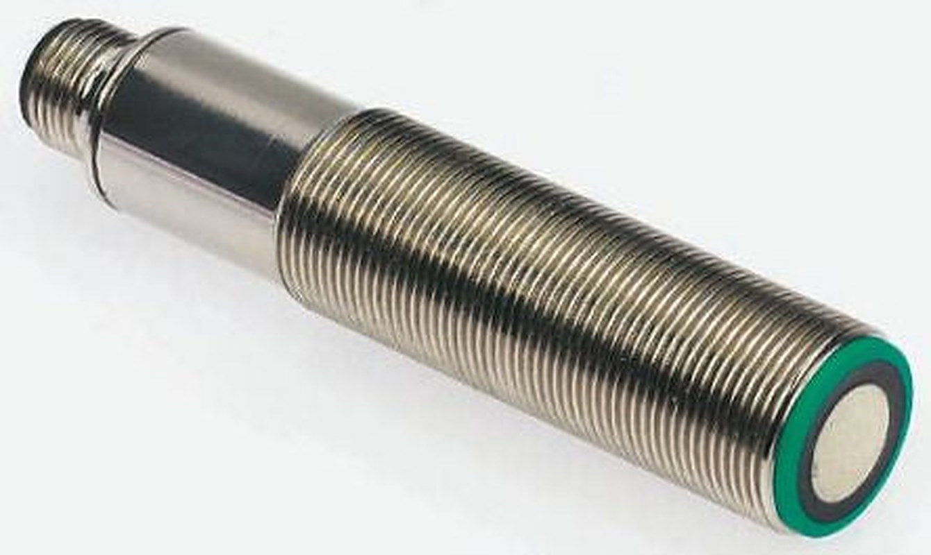 Pepperl + Fuchs UB500-18GM75-E4-V15 Threaded Barrel Ultrasonic Proximity Sensor UB500, M18 x 1 500 mm 200mA NPN 3V 30 V
