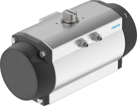 Festo DFPD Series 8 bar Single Acting Action Pneumatic Rotary Actuator, 700 mm Bore, 90 °
