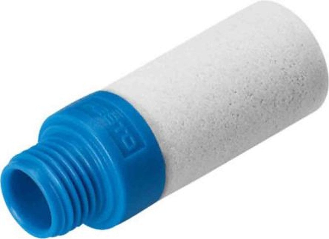 Festo UC Polyethylene Pneumatic Silencer 10 bar Pneumatic G
