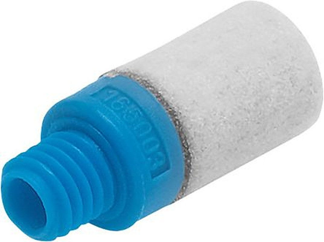 Festo UC Polyethylene Pneumatic Silencer 10 bar Threaded Metric