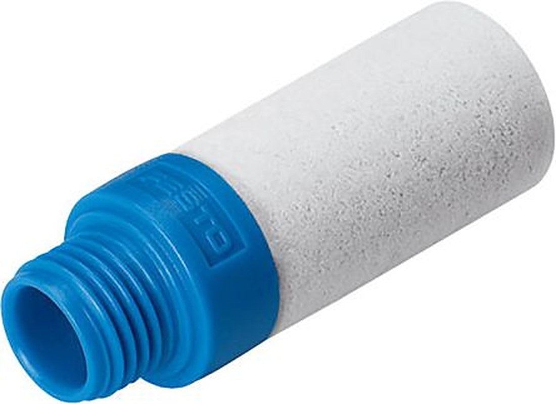 Festo UC Polyethylene Pneumatic Silencer 10 bar Threaded Metric