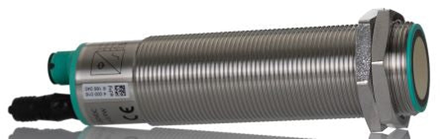 Pepperl + Fuchs UC2000-30GM-IUR2-V15 Threaded Barrel Ultrasonic Proximity Sensor UC2000, M30 2 m 20mA Analogue 30V 30 V