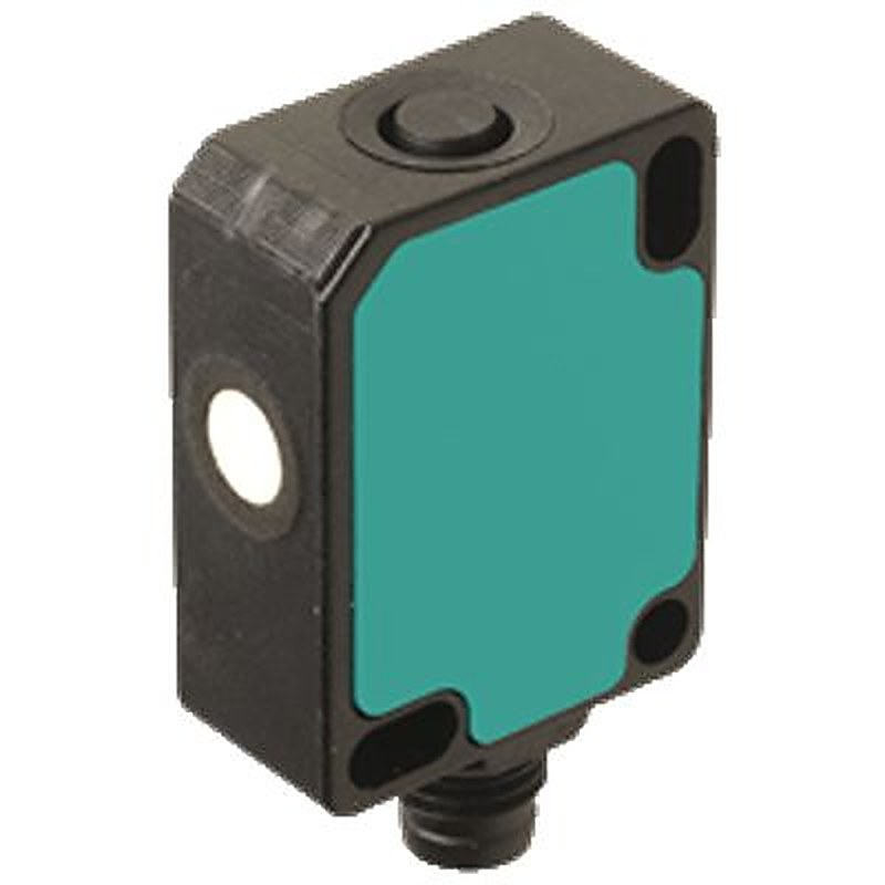 Pepperl + Fuchs UC250-F77-IU-IO-V31 Rectangular Ultrasonic Proximity Sensor UC250, M8 250 mm 2.5mA Analogue Current 18V