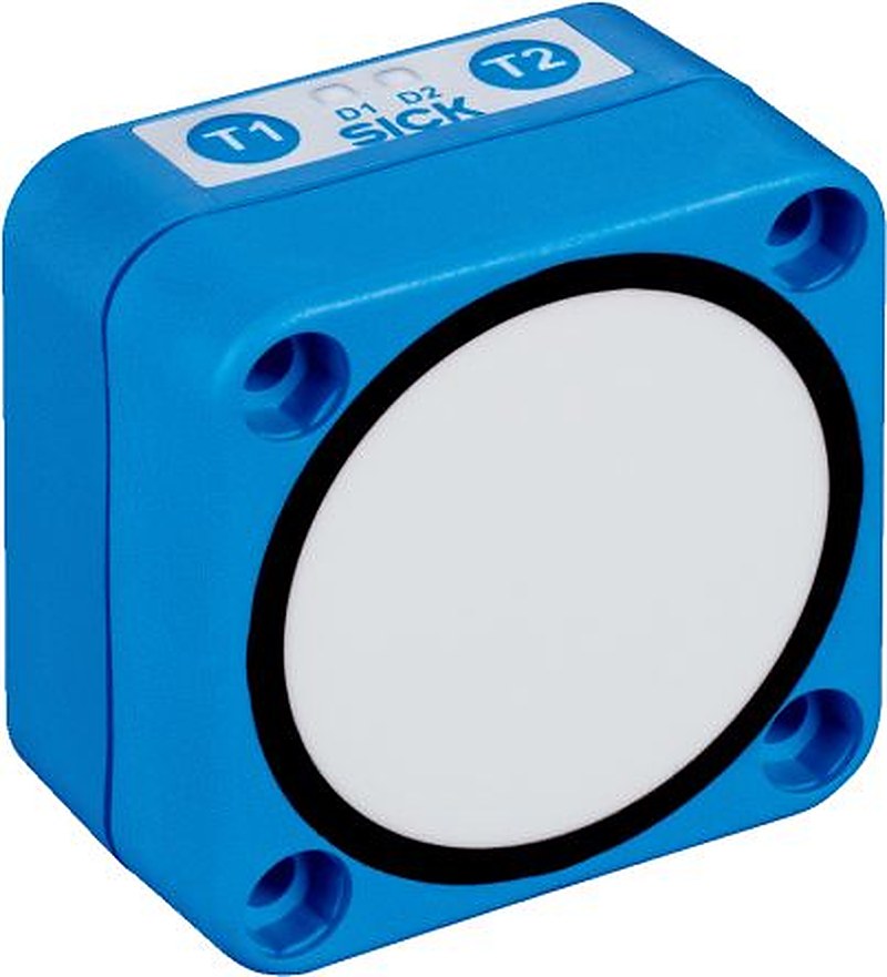SICK UC30-215163 Rectangular Ultrasonic Proximity Sensor UC30, M12 6 m Current/Voltage 30V 30 V dc