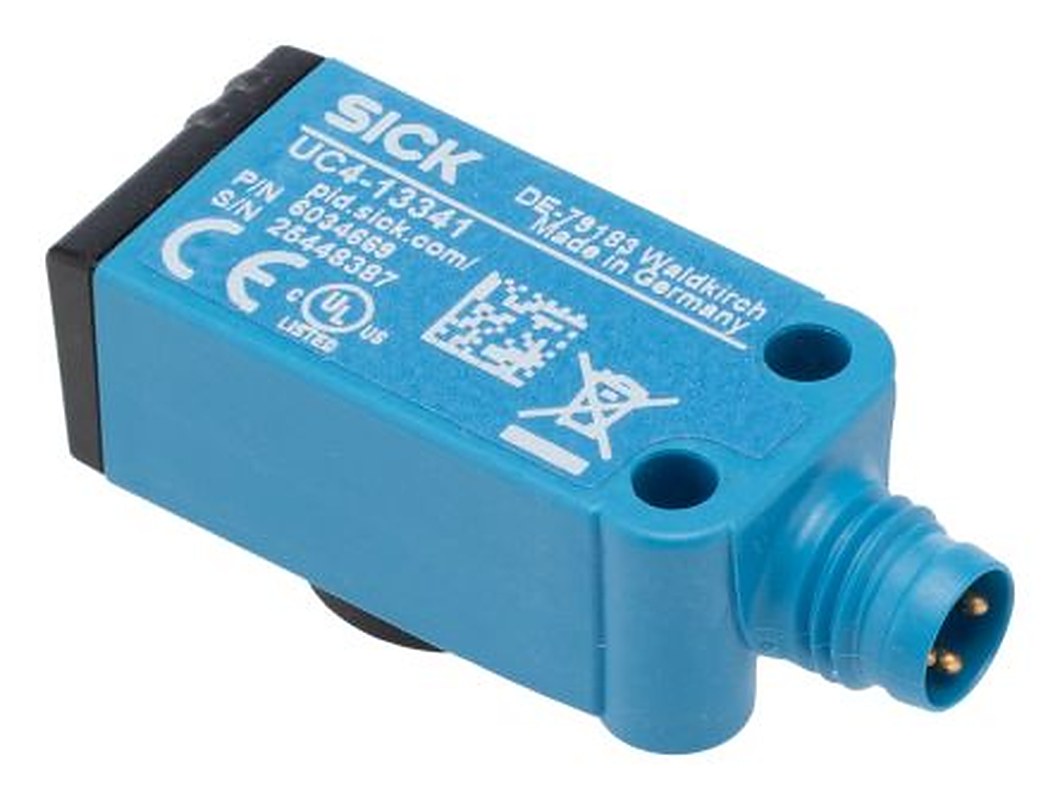 SICK UC4-13341 Rectangular Ultrasonic Proximity Sensor UC4, M3 150 mm 200mA PNP 30V 30 V dc