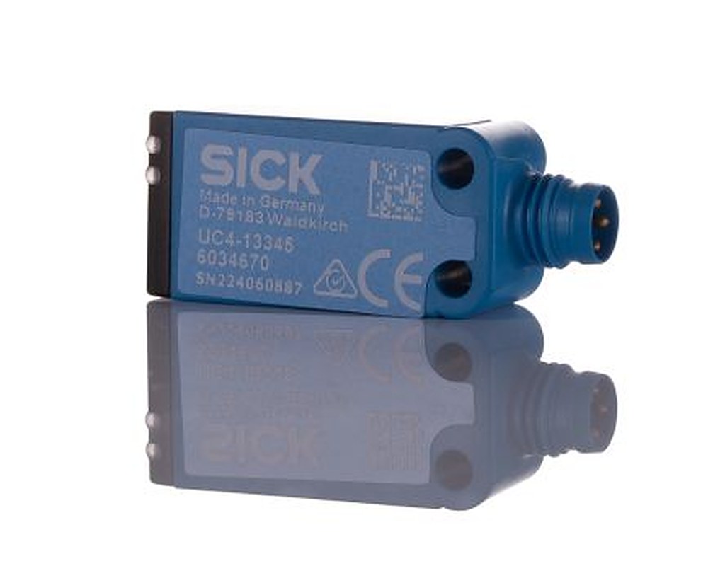 SICK UC4-13345 Block Ultrasonic Proximity Sensor UC4, M3 150 mm 200mA NPN 30V 30 V dc