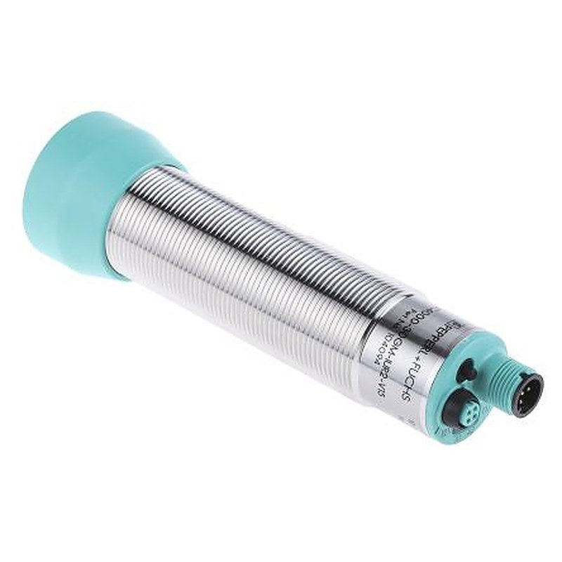 Pepperl + Fuchs UC4000-30GM-IUR2-V15 Threaded Barrel Ultrasonic Proximity Sensor, M30 x 1.5 4000 mm 20mA 4 to 20 mA 30V