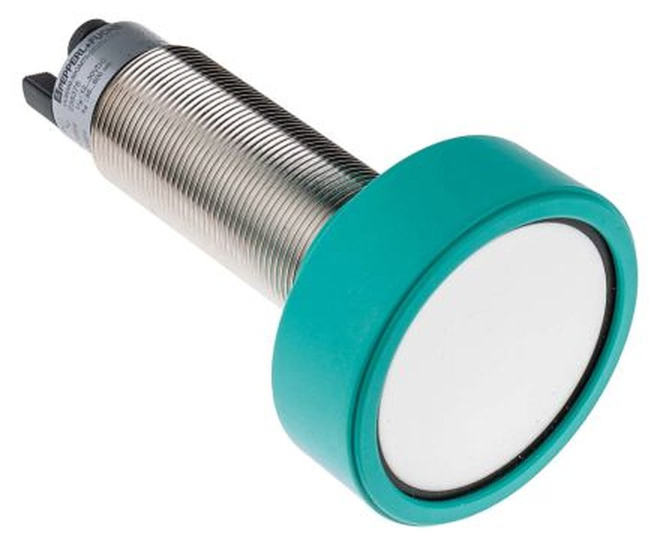 Pepperl + Fuchs UC6000-30GM70-2E2R2-V15 Threaded Barrel Ultrasonic Proximity Sensor, M30 x 1.5 6000 mm 150mA PNP 3V 30 V