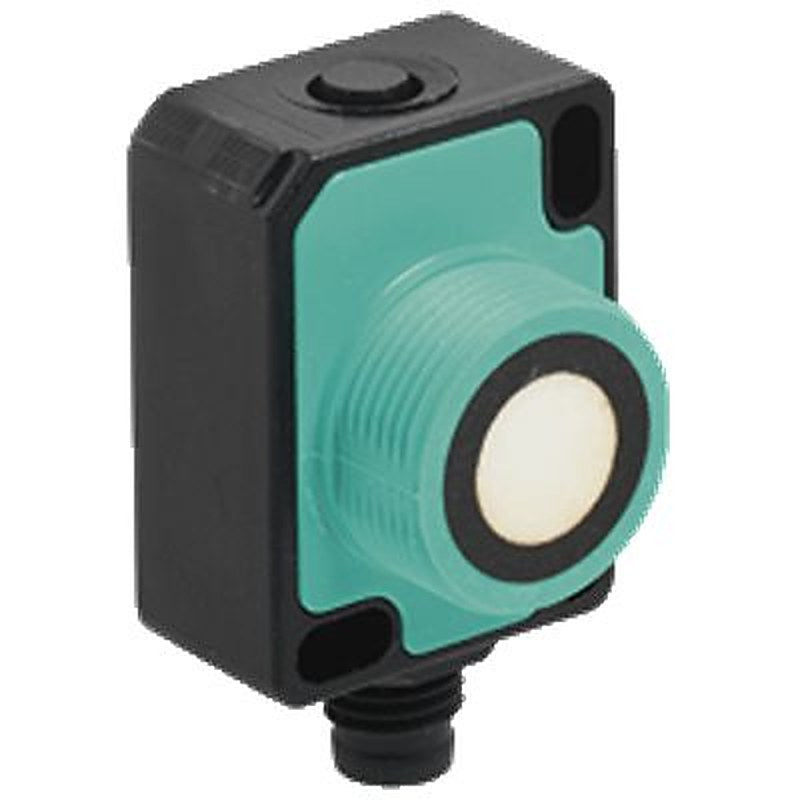 Pepperl + Fuchs UC800-F77S-EP-IO-V31 Rectangular Ultrasonic Proximity Sensor UC800, M8 800 mm 100mA Push Pull 30V dc 30