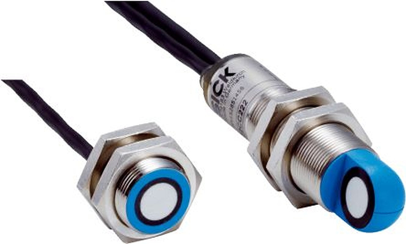 SICK Through Beam Photoelectric Sensor, Cylindrical Sensor