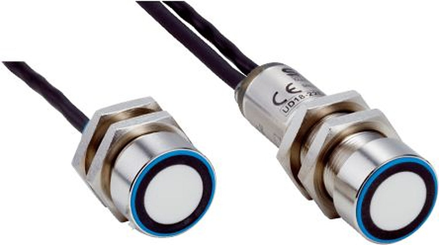 SICK Distance Ultrasonic Proximity Sensor, Cylindrical Sensor