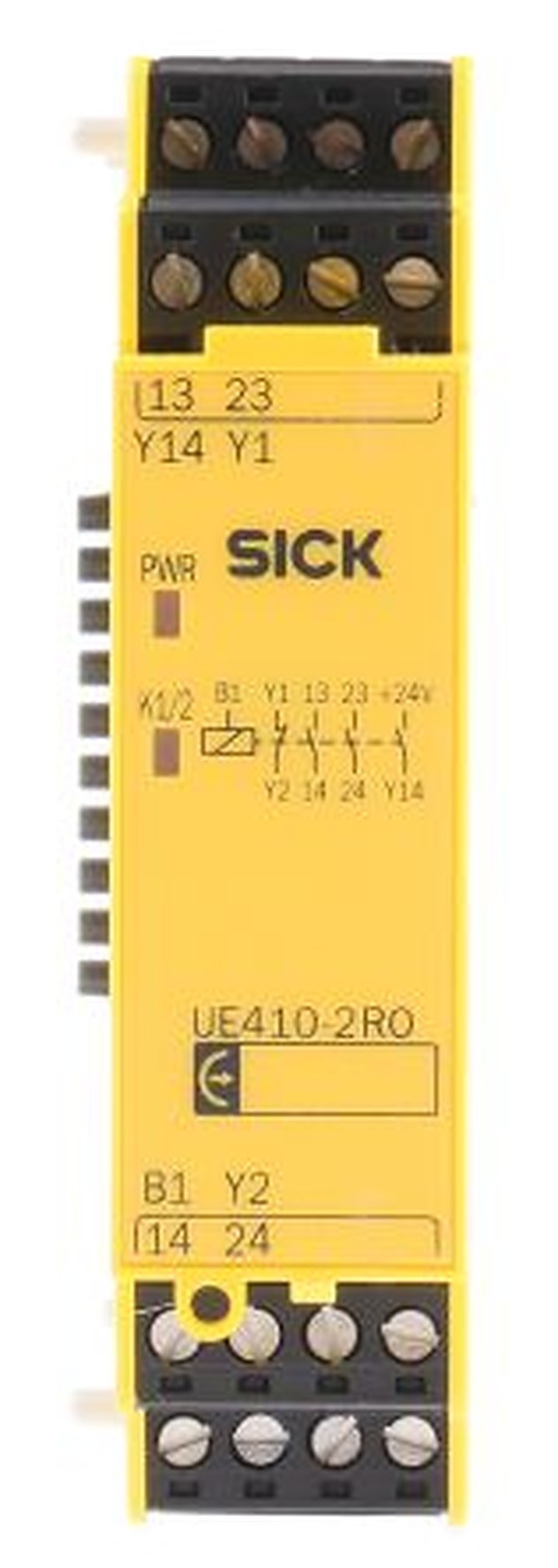 SICK UE410 Series Output Module, 2 Outputs, 30V dc, 2 NO