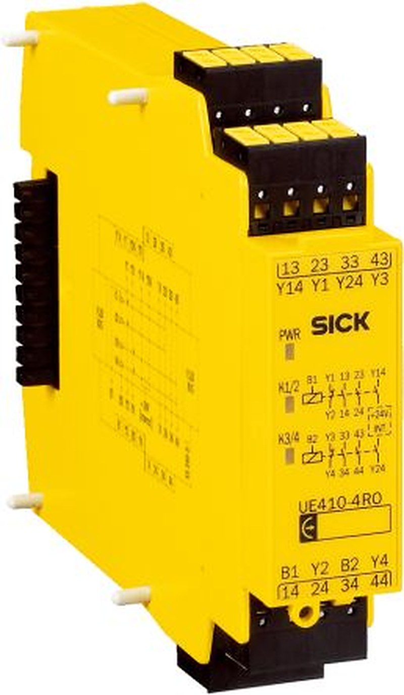 SICK UE410 Series Safety Controller, 18V dc, 30 V dc
