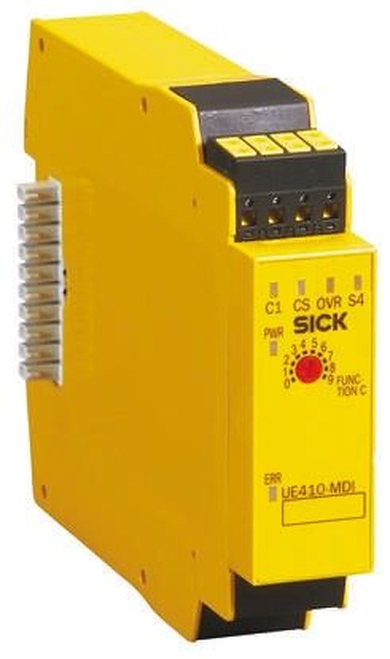 SICK UE410 Series Input Module, 3 Inputs, 24V dc
