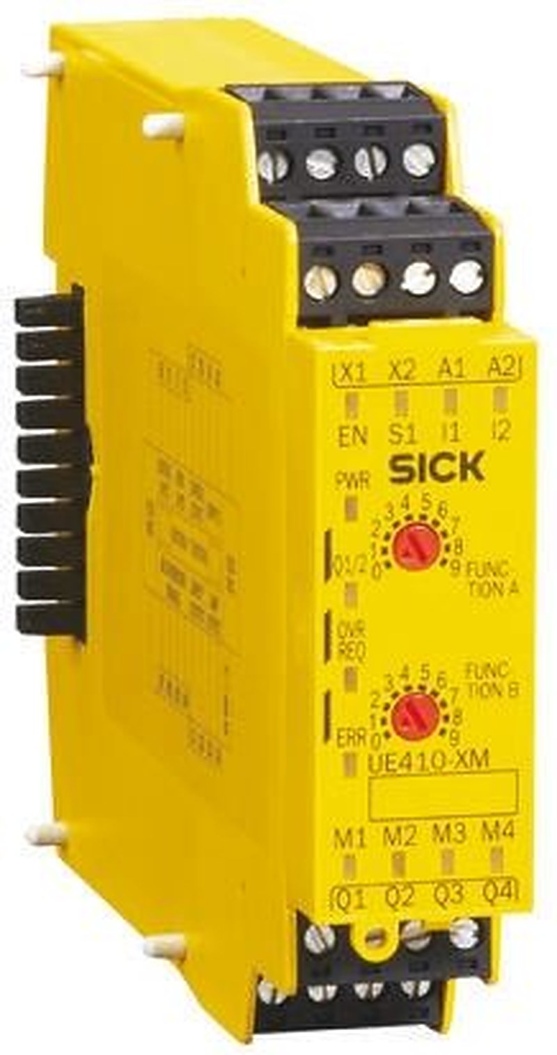 SICK UE410 Series Input/Output Module, 5 Inputs, 3 Outputs, 24V dc