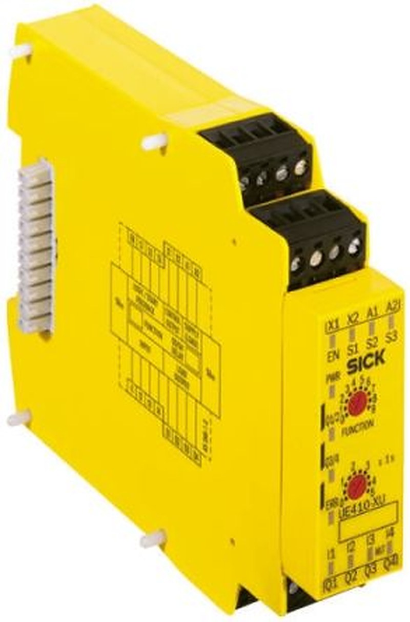 SICK UE410 Series Input/Output Module, 4 Inputs, 4 Outputs, 24V dc