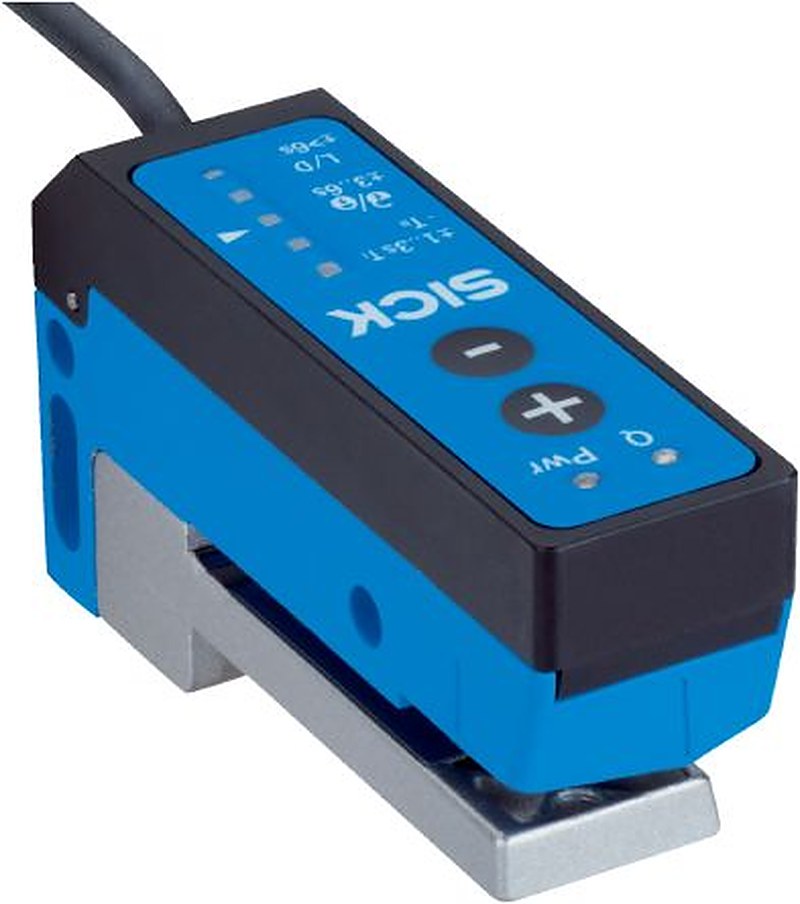 SICK Ultrasonic Photoelectric Sensor, Rectangular Sensor