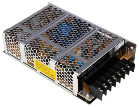 Omron Power Supply, S8FS-C10024J 24V dc, 4.5A, 100 W, Input 100V ac to 240V ac