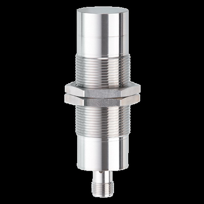 ifm electronic UIT301 Threaded Ultrasonic Sensor, M30 2500 mm 100mA PNP/NPN 30V dc 30 V dc