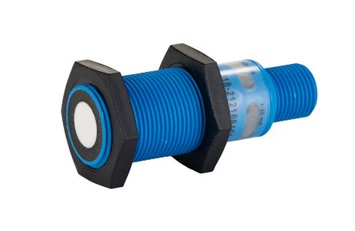SICK UM18-217161101 Threaded Barrel Ultrasonic Proximity Sensor UM, M18 x 1 150 mm 200mA PNP 30V 30 V dc