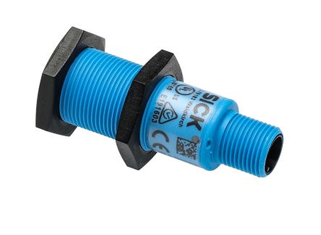 SICK UM18-217167101 Threaded Barrel Ultrasonic Proximity Sensor UM, M18 150 mm 0/10 V 30V 30 V dc