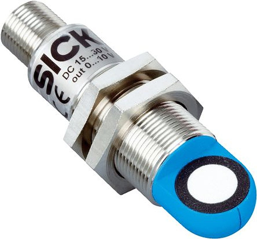SICK UM18-218127112 Threaded Barrel Ultrasonic Proximity Sensor UM, M18 1 m 0/10 V 30V 30 V dc