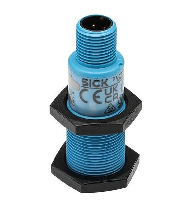 SICK UM18-218166101 Threaded Barrel Ultrasonic Proximity Sensor UM, M18 1.3 m 4 to 20 mA 30V 30 V dc