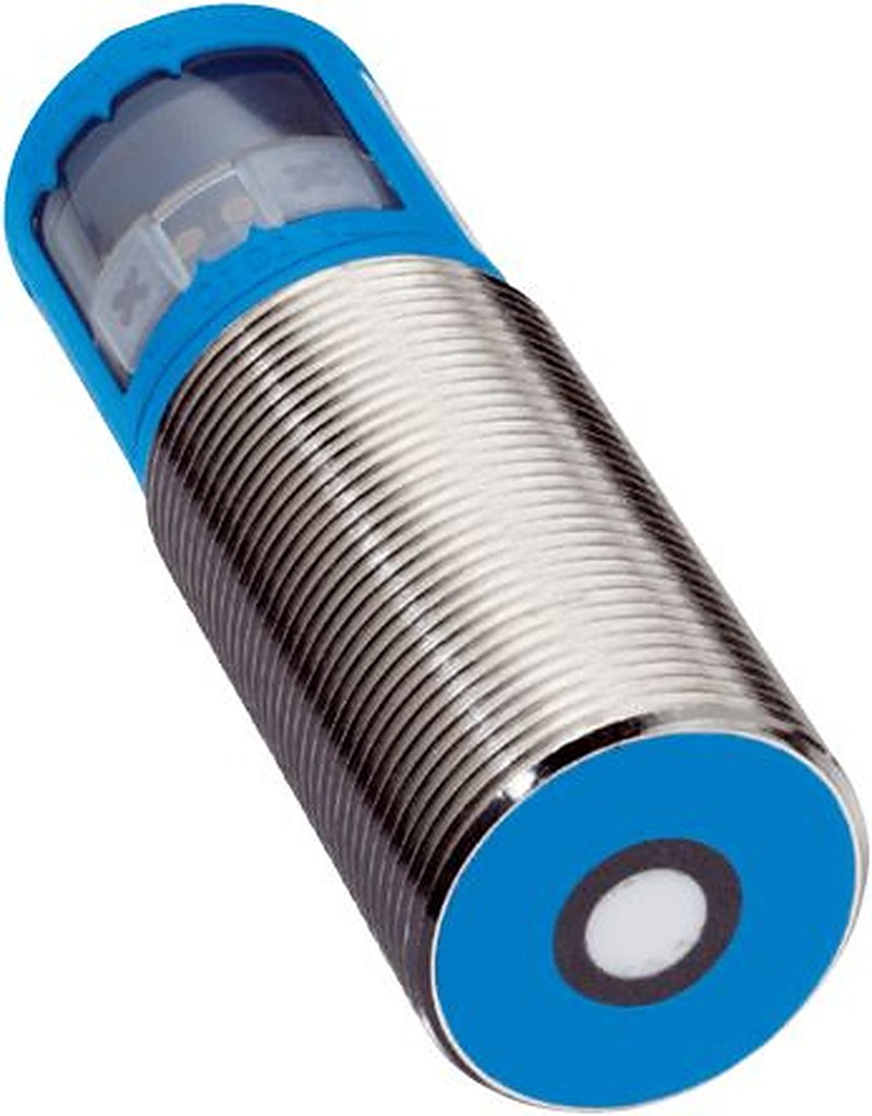 SICK UM30-21111B Threaded Barrel Ultrasonic Proximity Sensor UM, M30 x 1.5 250 mm 200mA PNP/NPN 30V 30 V dc