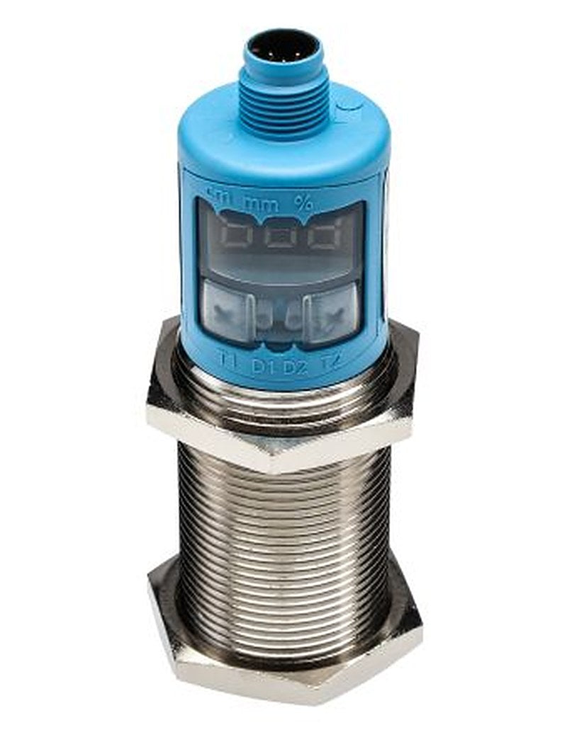 SICK UM30-212111 Threaded Barrel Ultrasonic Proximity Sensor UM, M30 x 1.5 600 mm 200mA PNP 3V 30 V dc