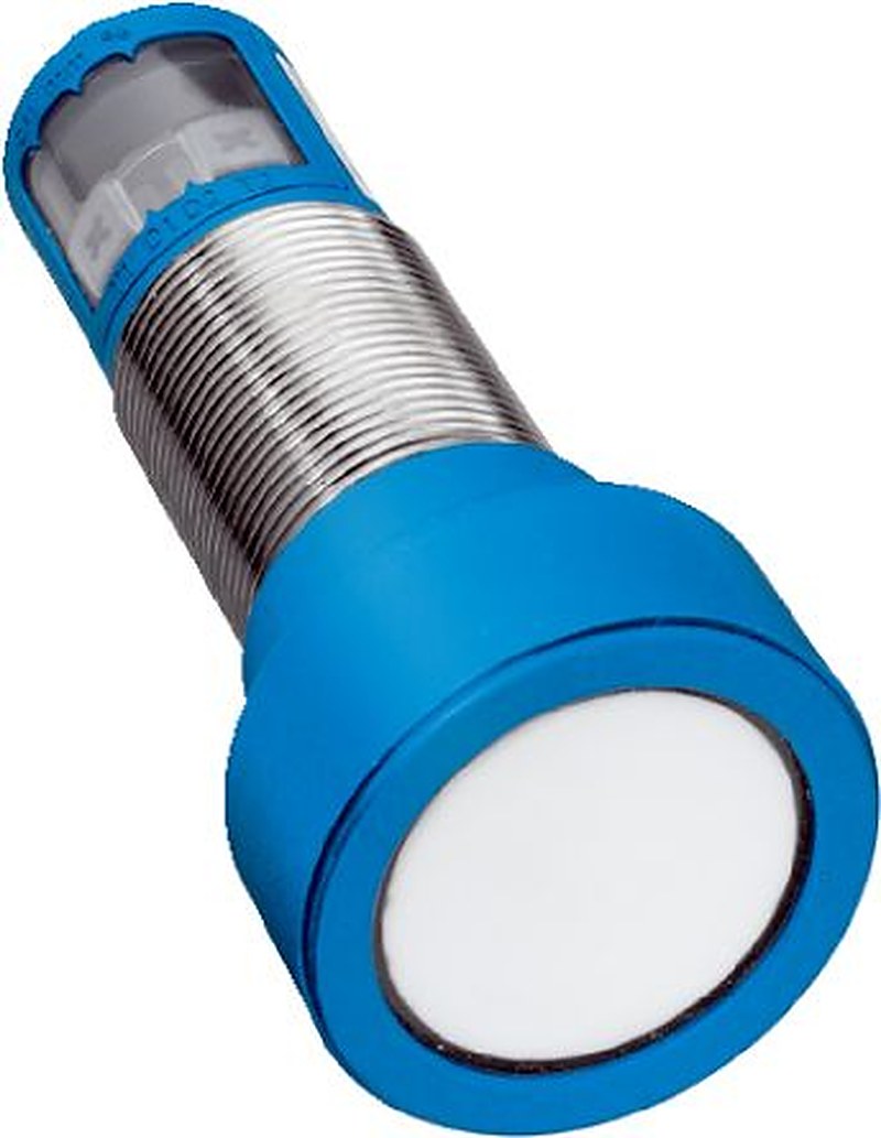SICK UM30-214115 Threaded Barrel Ultrasonic Proximity Sensor UM, M30 x 1.5 3.4 m 200mA NPN 30V 30 V dc