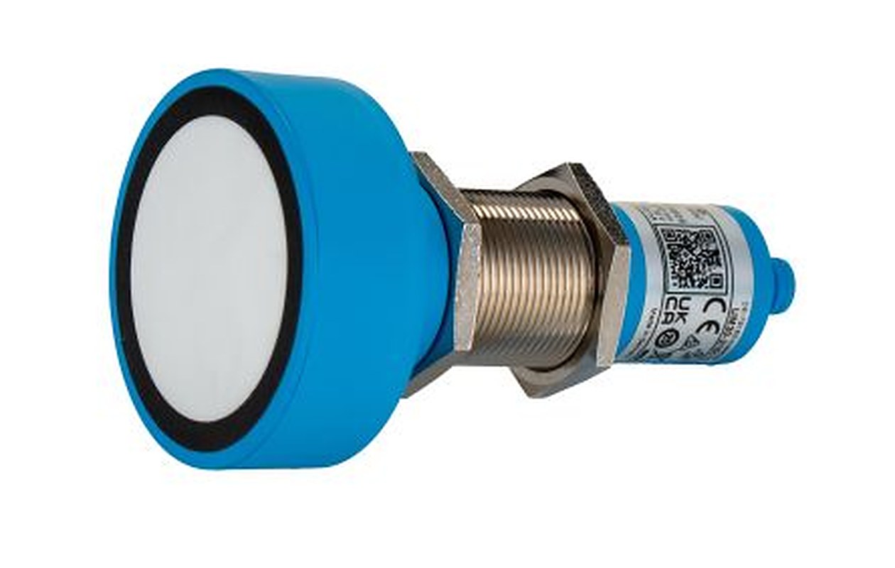 SICK UM30-215111 Threaded Barrel Ultrasonic Proximity Sensor UM, M30 x 1.5 6 m 200mA PNP 30V 30 V dc
