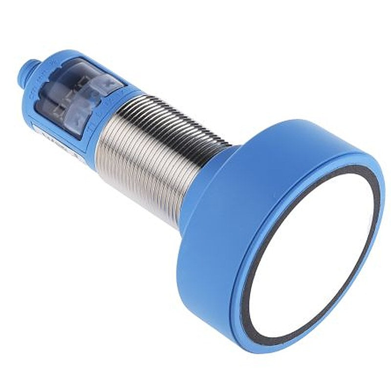 SICK UM30-215113 Threaded Barrel Ultrasonic Proximity Sensor UM, M30 x 1.5 8000 mm 200mA 4 to 20 mA 3V 30 V dc