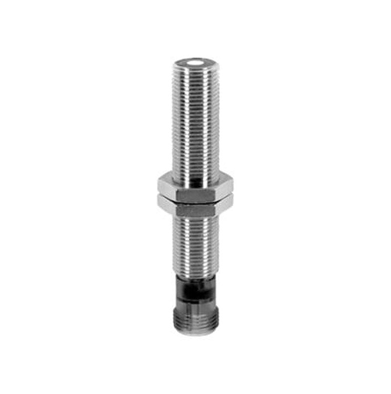 Baumer UNAM 12P1914/S14 Threaded Barrel Ultrasonic Proximity Sensor UNAM 12P1914/S14, M12 200 mm 200mA PNP 30V 30 V dc