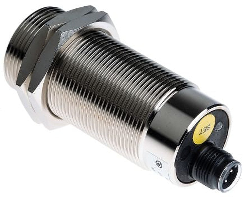 Baumer UNAM 30I6103/S14 Threaded Barrel Ultrasonic Proximity Sensor UNAM 30I6103/S14, M30 x 1.5 1000 mm 20mA 4 to 20 mA