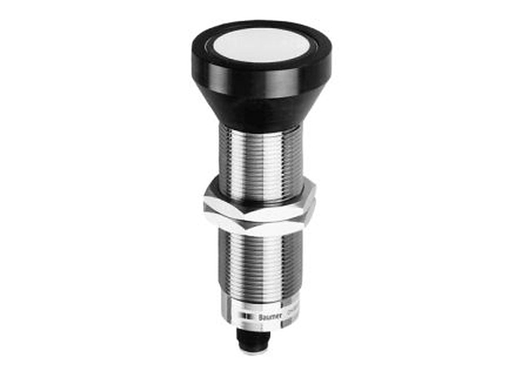 Baumer UNAM 50U9121/S14 Threaded Barrel Proximity Sensor UNAM, M12 2500 mm 0 to 10 V 15V 30 V dc