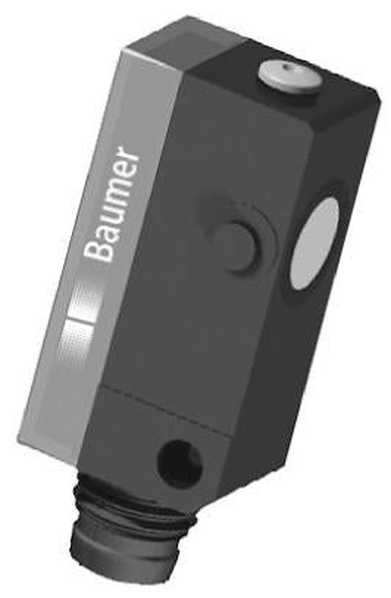 Baumer UNDK 10P8914/S35A Block Ultrasonic Proximity Sensor UNDK 10, M8 x 1 200 mm 200mA PNP 30V 30 V dc
