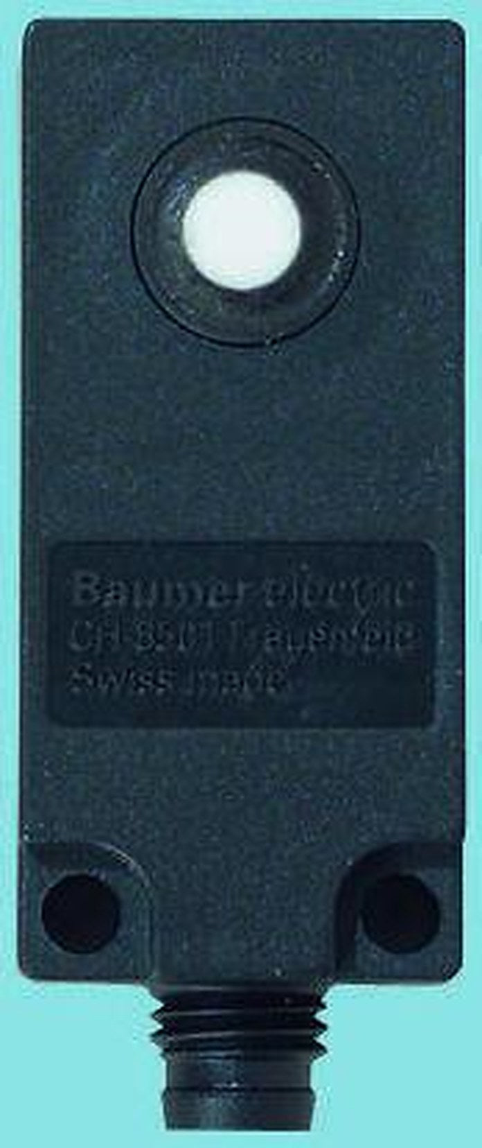 Baumer UNDK 20P6903/S35A Block Ultrasonic Proximity Sensor, M8 x 1 1000 mm 200mA PNP 30V 30 V dc