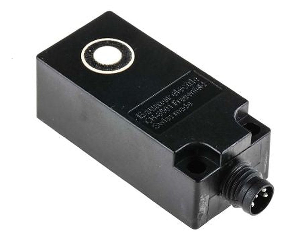 Baumer UNDK 20P6914/S35A Block Ultrasonic Proximity Sensor, M8 x 1 200 mm 200mA PNP 30V 30 V dc