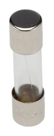 Eaton 3A F Glass Cartridge Fuse, 5 x 20 mm