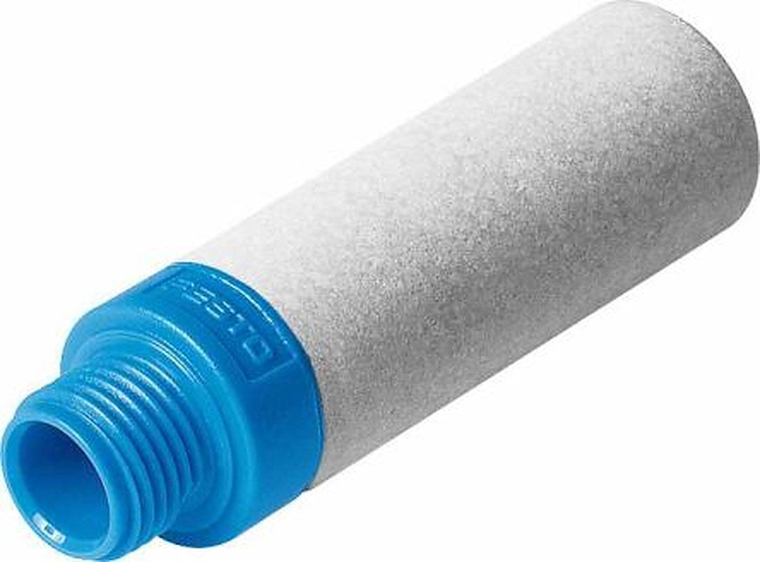 Festo UO Polyethylene Pneumatic Silencer 8 bar Pneumatic G