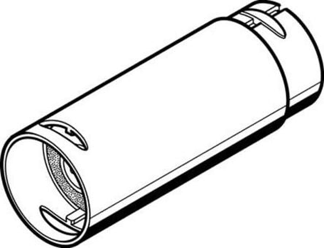 Festo UOMS Polyoxymethylene Pneumatic Silencer 8 bar Threaded G