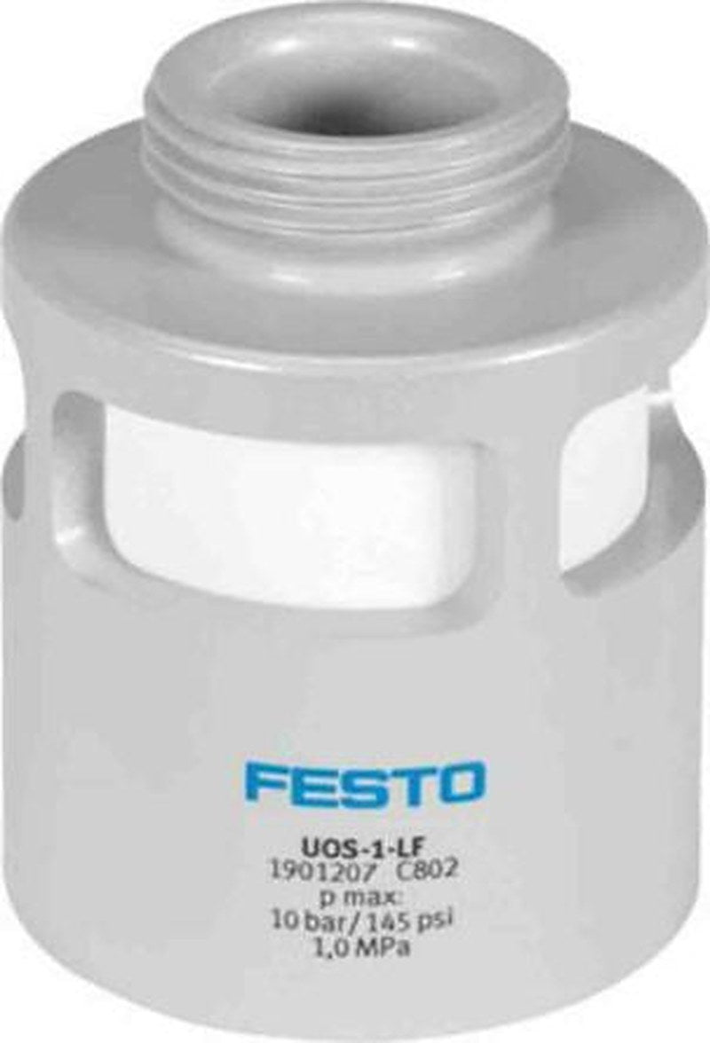 Festo UOS Polyethylene Pneumatic Silencer 10 bar G1 G