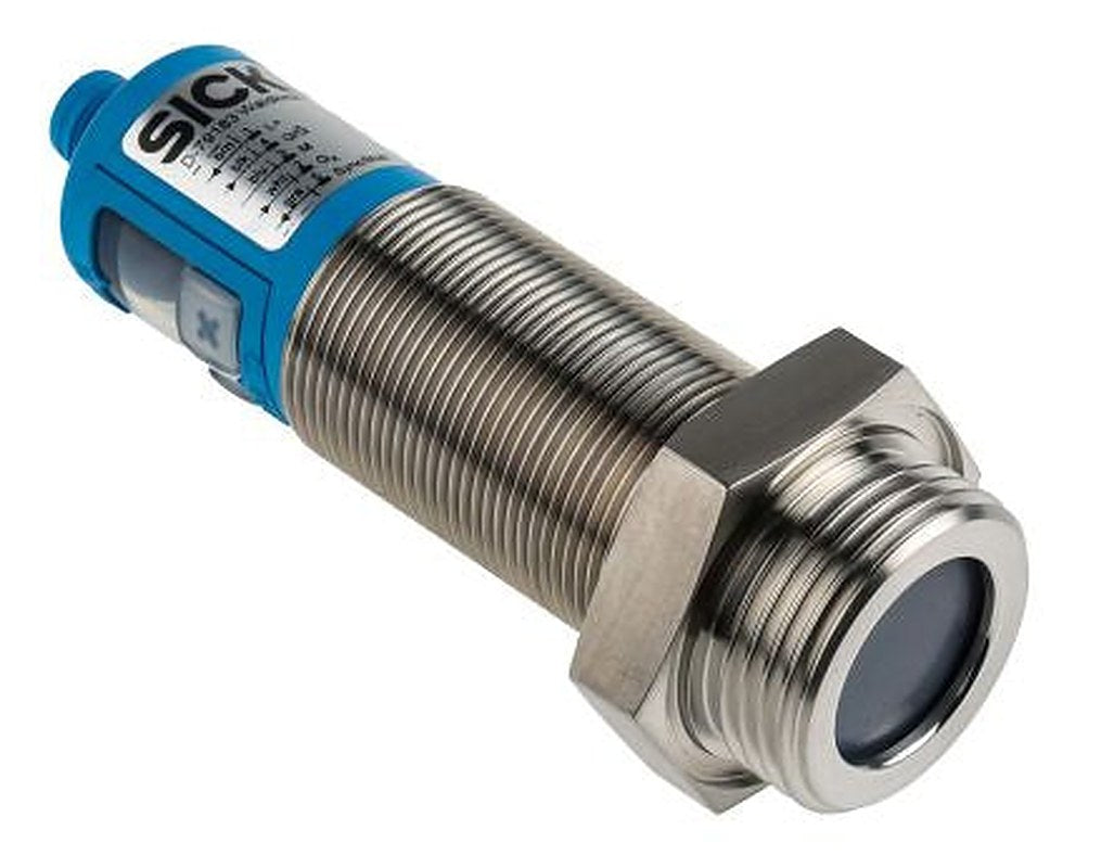 SICK UP56 Series Ultrasonic Level Sensor with display Ultrasonic Level Sensor, Screw, Perfluoroelastomer, Housing 1.4571