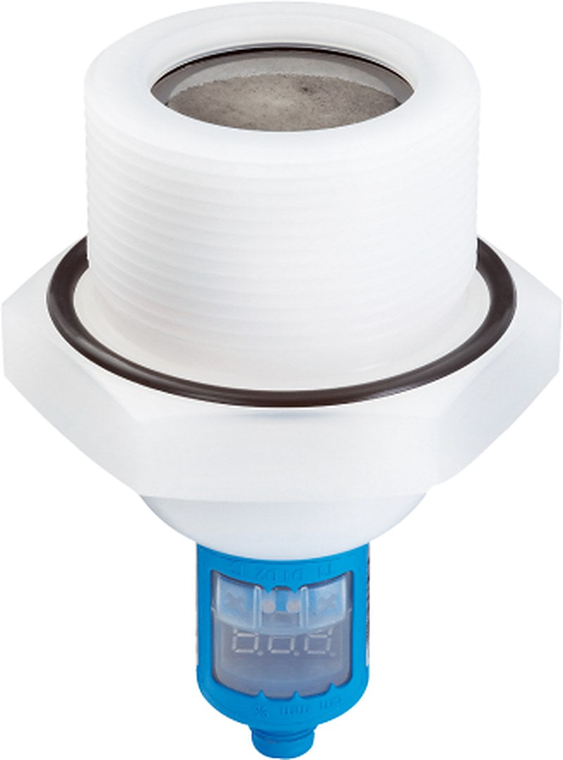 SICK UP56 Series Ultrasonic Level Sensor with display Ultrasonic Level Sensor, Screw, Perfluoroelastomer, Housing
