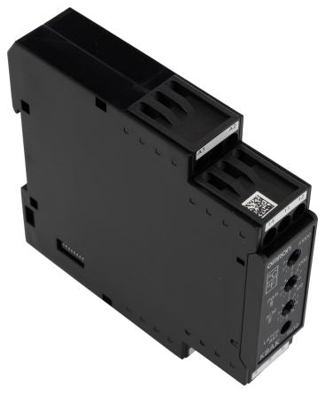 Omron Monitoring Relay, 1 Phase, SPDT, DIN Rail, Monitoring: 0 °C to 1800 °C, 24 V dc 100V ac, 240 V ac